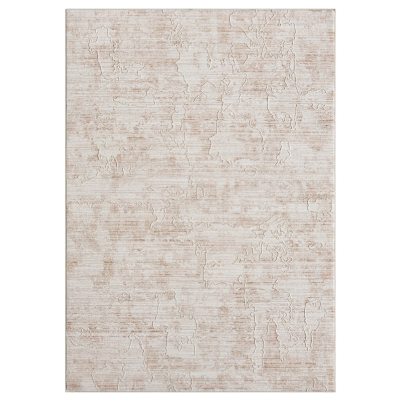 Sevita Lancaster Abstract Area Rug - 5' x 7'11" - Beige