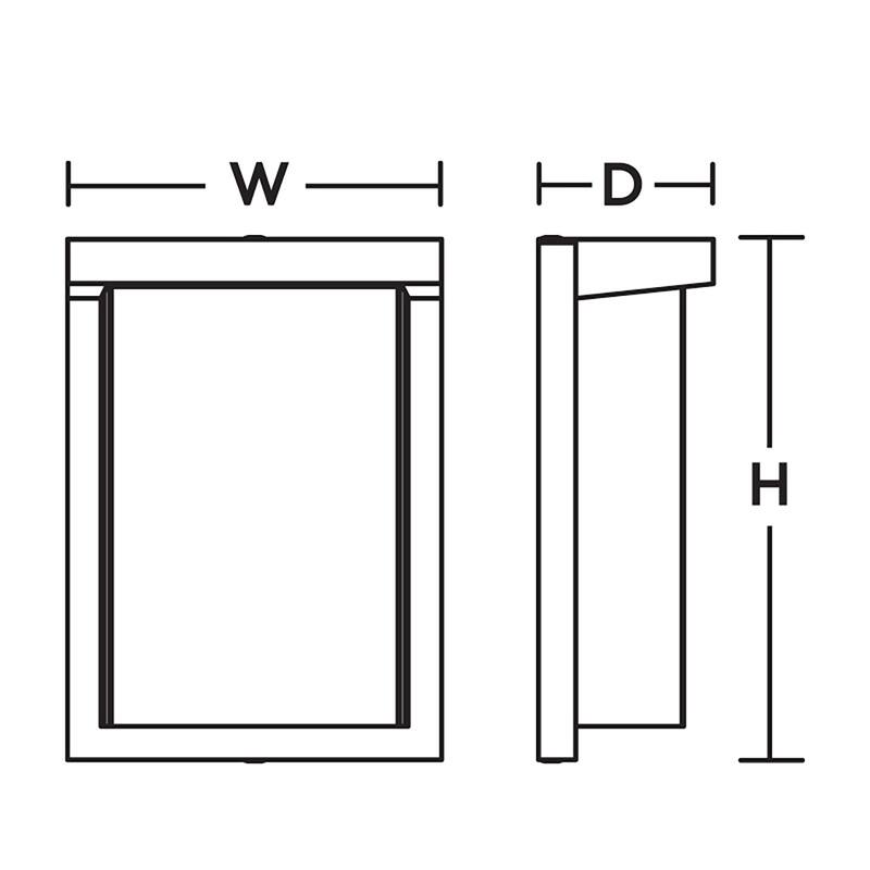 AFX Kent LED Outdoor - Black