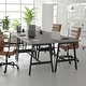 preview thumbnail 4 of 10, Commercial Conference Table with Laminate Top and A-Frame Base