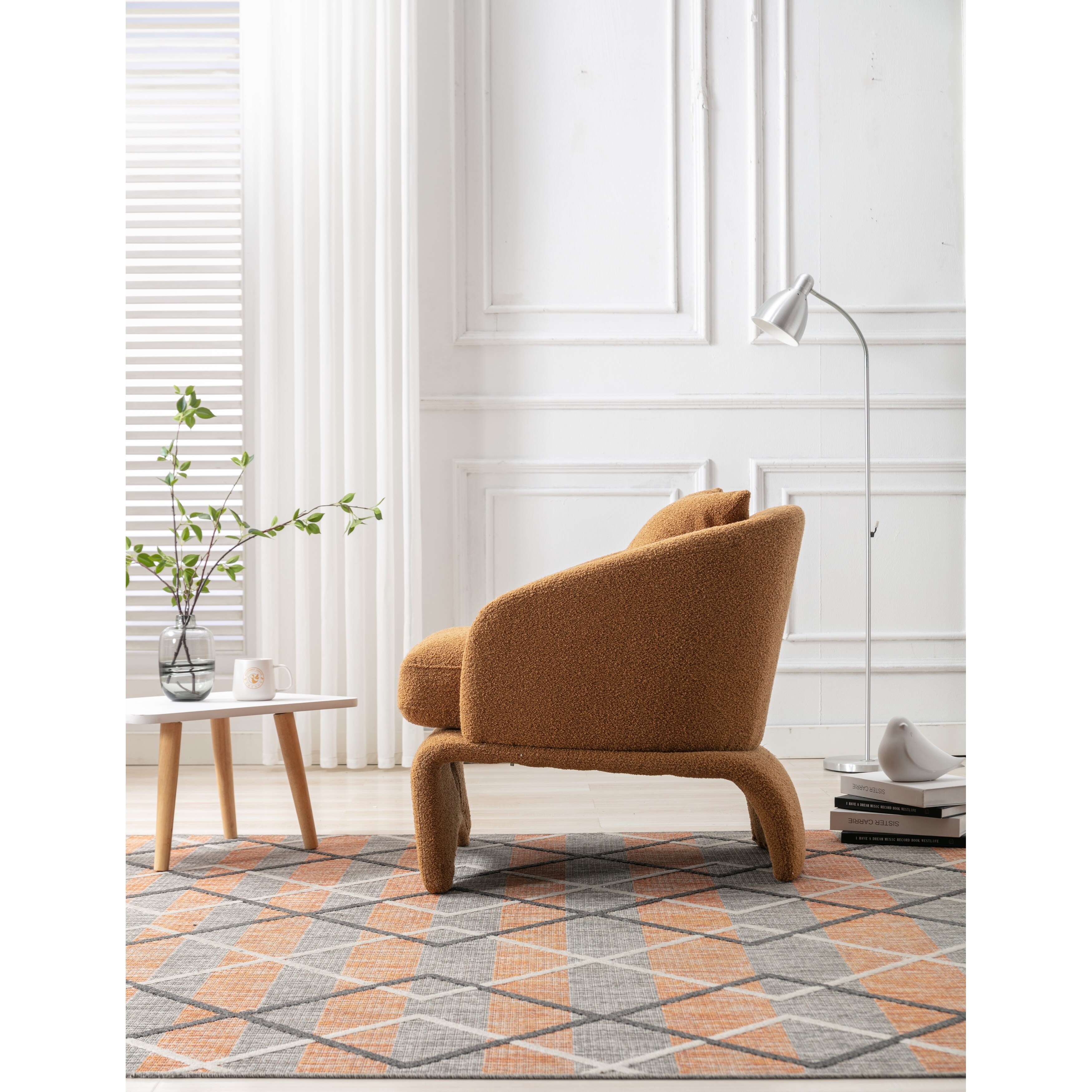 Fabric bucket online chairs