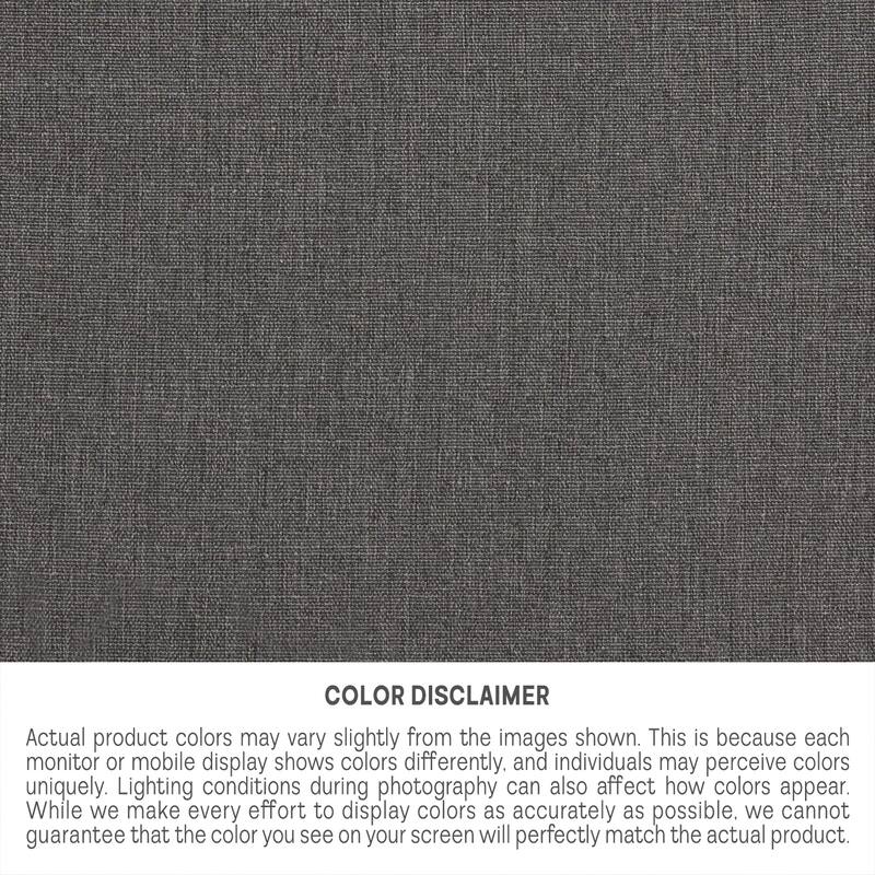 Cambridge Casual Lowell Teak Patio Loveseat with Cushion