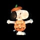 preview thumbnail 3 of 2, 24" Peanuts 2D Pre-Lit Yard Art Snoopy in JOL