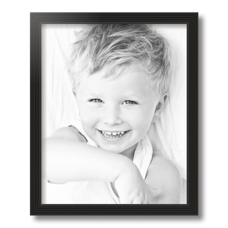 ArtToFrames Classic Waves 13x16 Inch Picture Frame, 1.00 Inch Wood Poster Frame Available in Multiple Colors (60823-13x16)