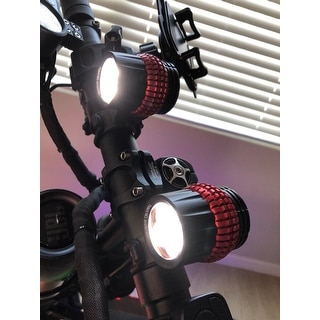 xeccon spiker 1600 led front light