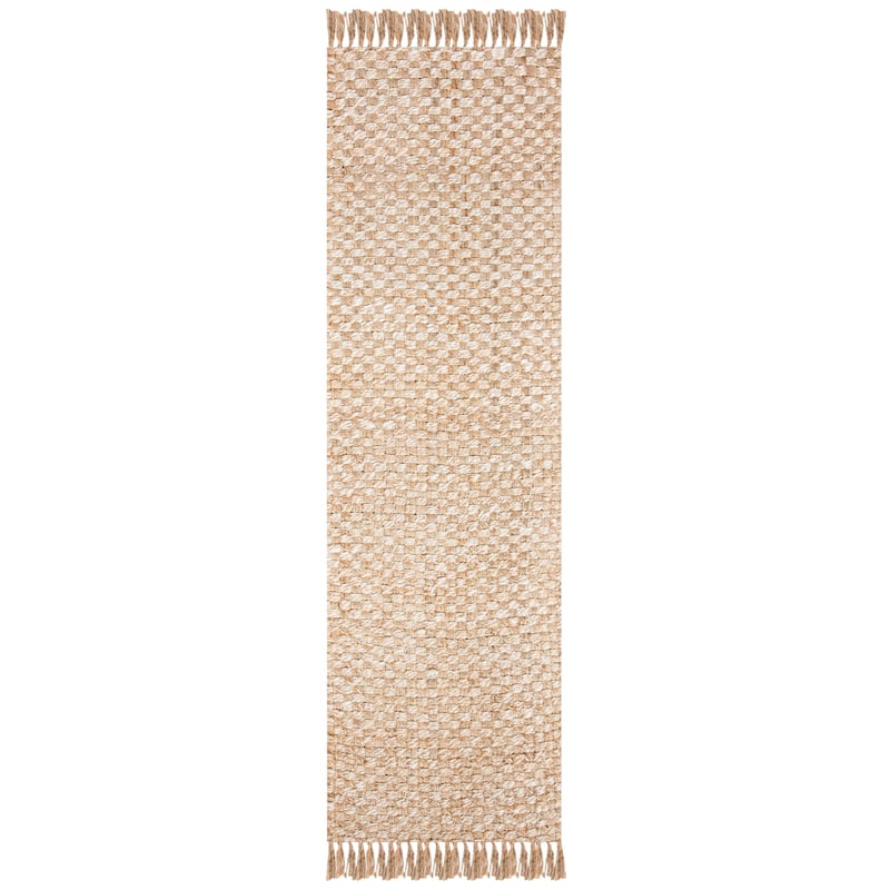 SAFAVIEH Flatweave Natural Fiber Tzipporah Casual Solid Jute Rug