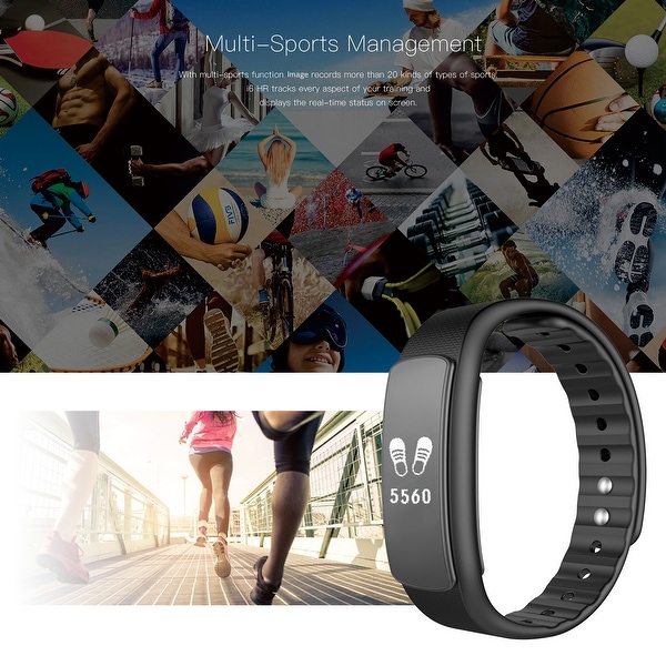 smart sports wristband activity fitness tracker ip67