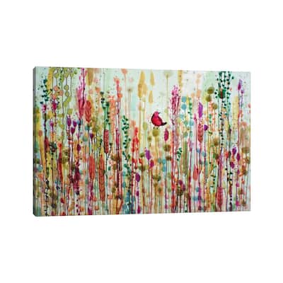 iCanvas "Esperanto" by Sylvie Demers Canvas Print