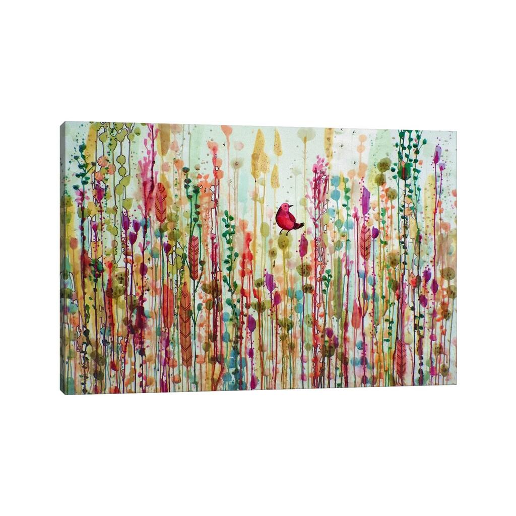 iCanvas "Esperanto" by Sylvie Demers Canvas Print
