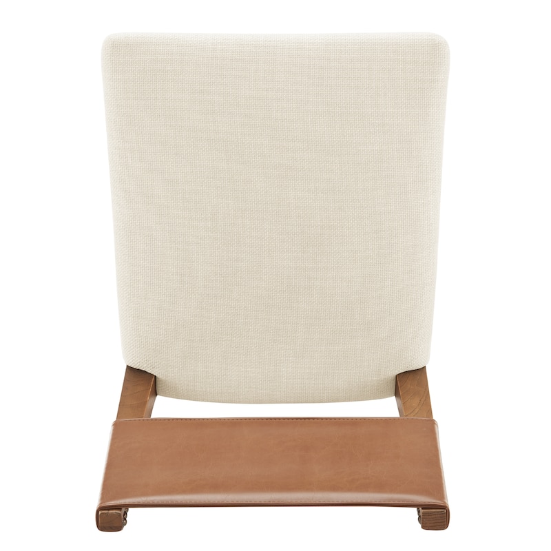 NPD Furniture Kylo Faux Leather/Fabric Counter Stool