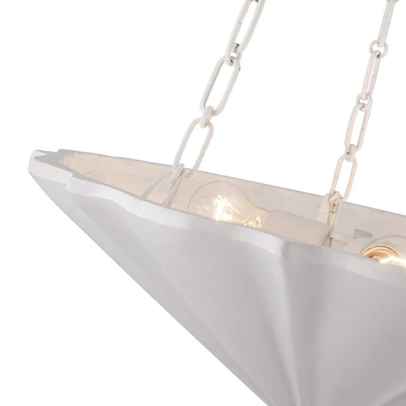 Alora Lighting CH352323 Martine 3 Light 23" Wide Chandelier
