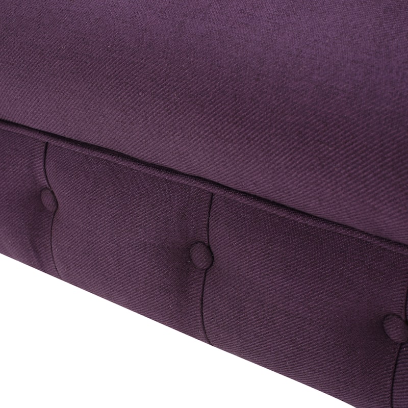 Christopher Knight Home - Akira Tufted Fabric Club Chair