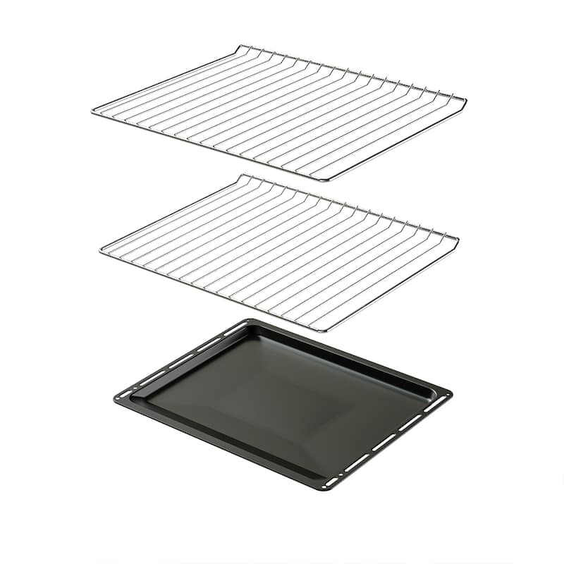 Empava 24 inch Electric Single Wall Oven, Stainless Steel Built-in Wall Oven, Mechanical Knobs Control - 24-inch