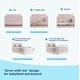 preview thumbnail 25 of 49, Graco Sasha 5-in-1 Convertible Crib with Drawer