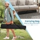 preview thumbnail 6 of 7, Costway 10.5FT Heavy Duty Stand with Portable Hammock, Stand & - See Details