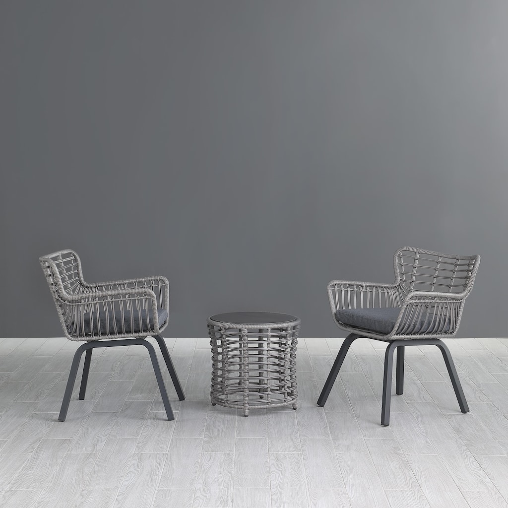 TrendTwill Terrace Dining Set