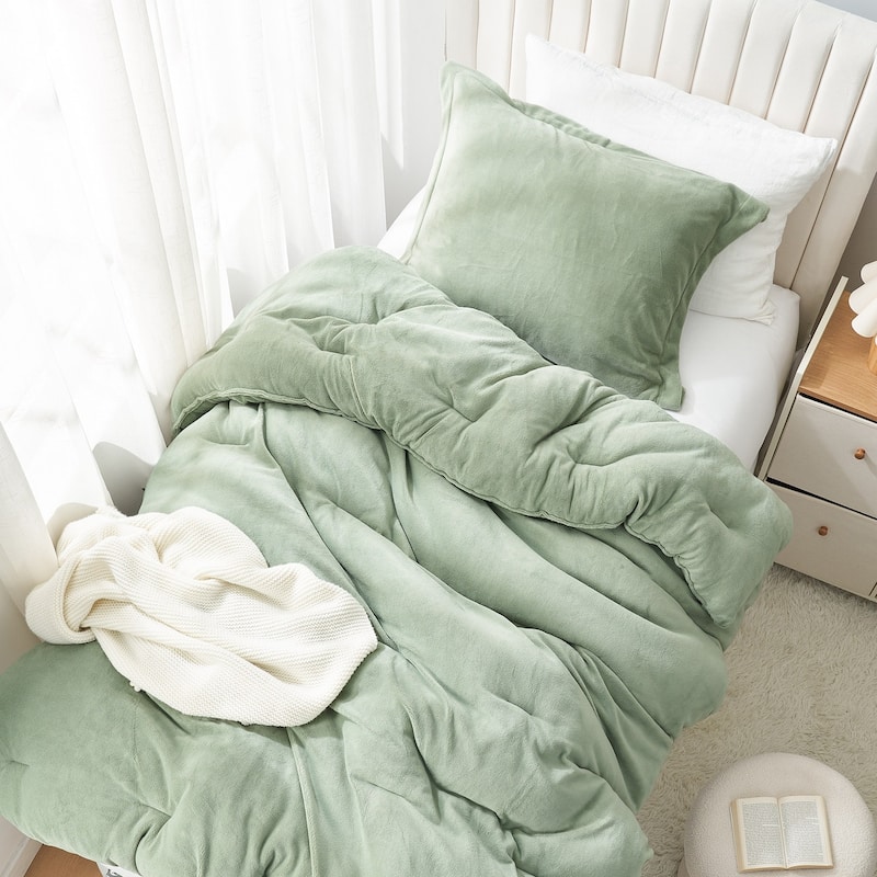 Warmer than Warm® - Coma Inducer® Oversized Comforter Set - Desert Sage