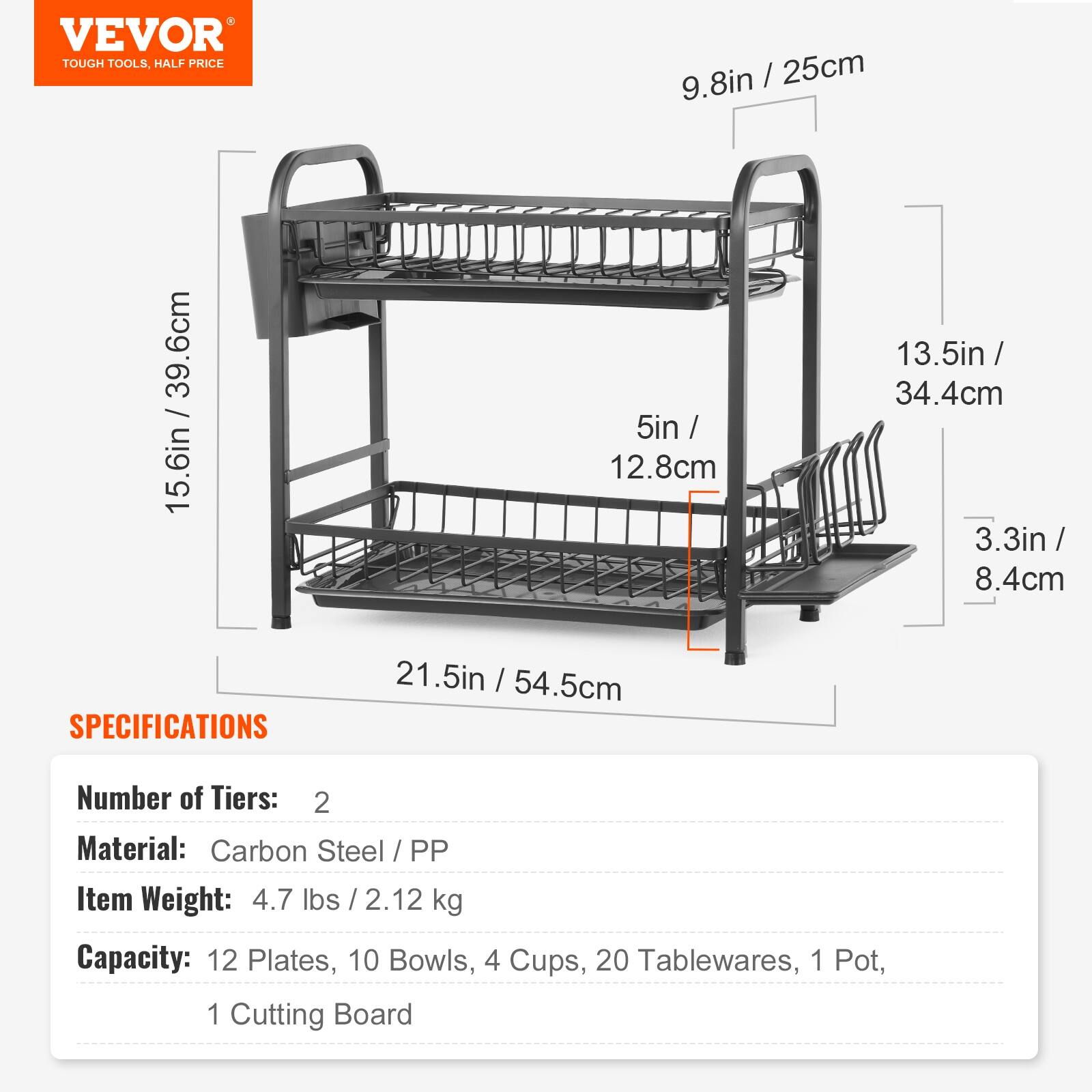 https://ak1.ostkcdn.com/images/products/is/images/direct/41d056032bc2a37851a0822ddce2d194e1fdf153/VEVOR-2-Tier-Dish-Drying-Rack-Large-Capacity-Drainer-Carbon-Steel-Kitchen-Utensil-Holder.jpg