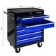 preview thumbnail 5 of 8, 7 Drawer Rolling Tool Cart Lockable Steel Tool Chest with Wheels