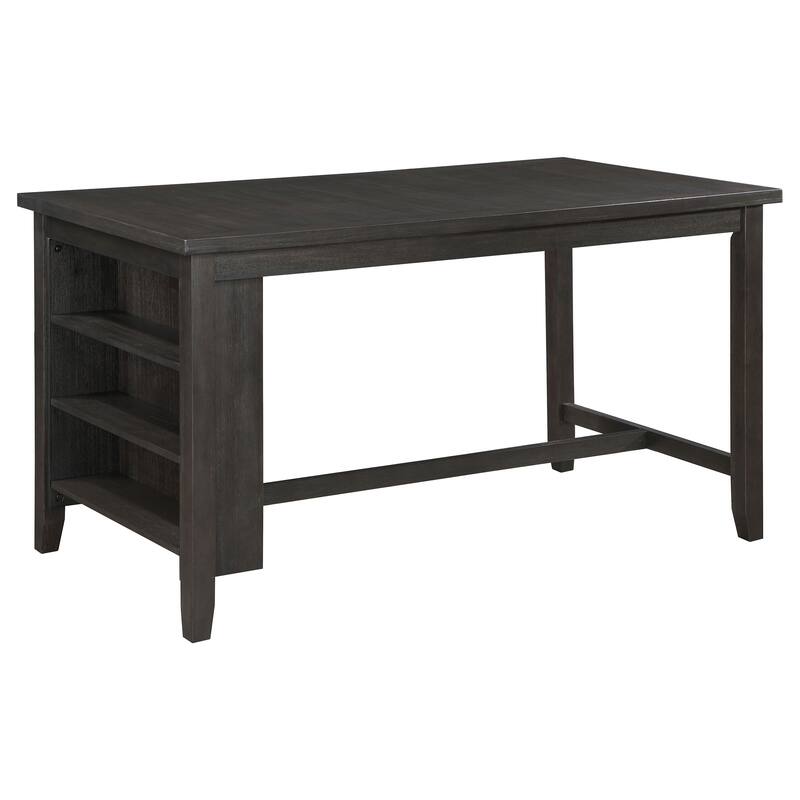 Elliston 66-inch Counter Height Dining Table Dark Grey - Dark Grey
