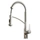 preview thumbnail 72 of 76, Karran Scottsdale Single-Handle Pull-Down Sprayer Kitchen Faucet Stainless Steel