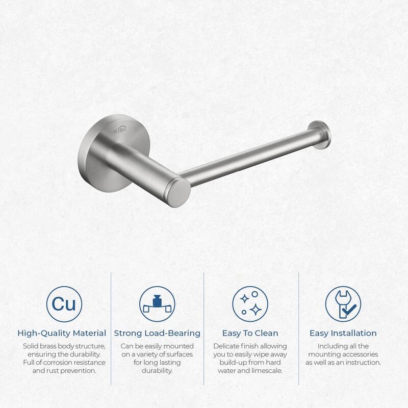Circular Bathroom Toilet Paper Holder