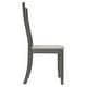preview thumbnail 15 of 28, CraftPorch Vintage Style Wooden Dining Chairs (Set of 2)