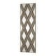 preview thumbnail 5 of 3, Uttermost Tahira Casual Contemporary Decorative Argyle Diamonds Wall