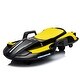 preview thumbnail 81 of 102, High-Speed 24V Ride-On Scooter for Kids, 6.84 MPH, Gravity Steering, Safety Gear
