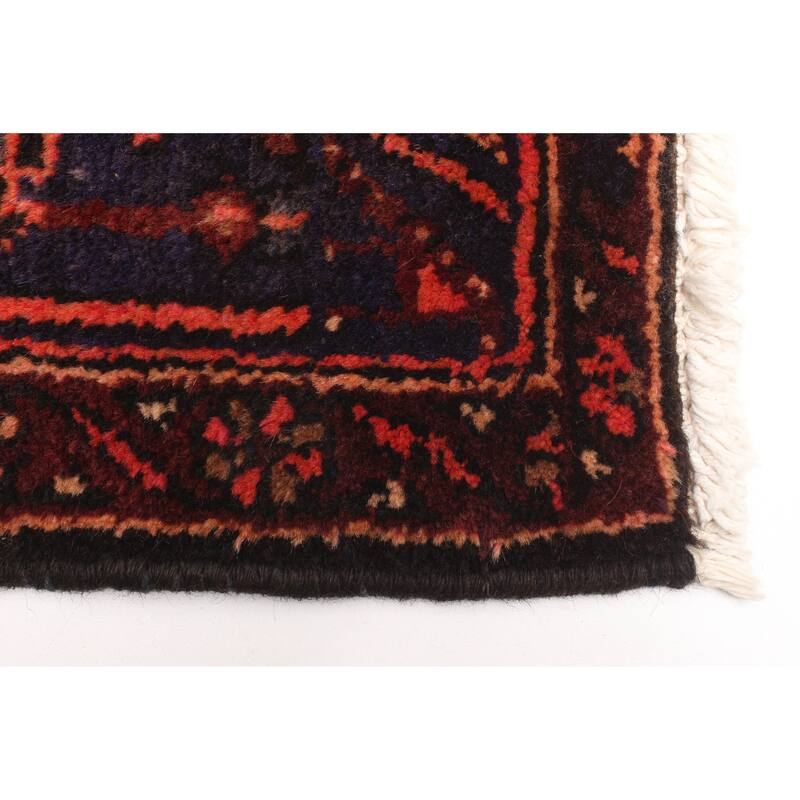 ECARPETGALLERY Hand-knotted Anadol Red Wool Rug - 5'1 x 6'10