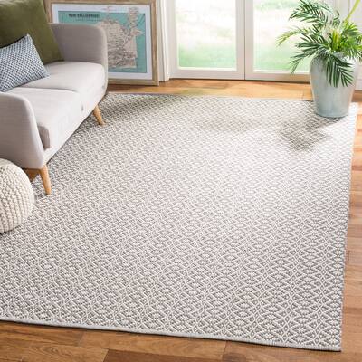 SAFAVIEH Handmade Flatweave Montauk Everly Casual Cotton Rug