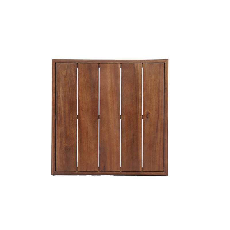 Westchester Acacia Wood Chat Set by Christopher Knight Home