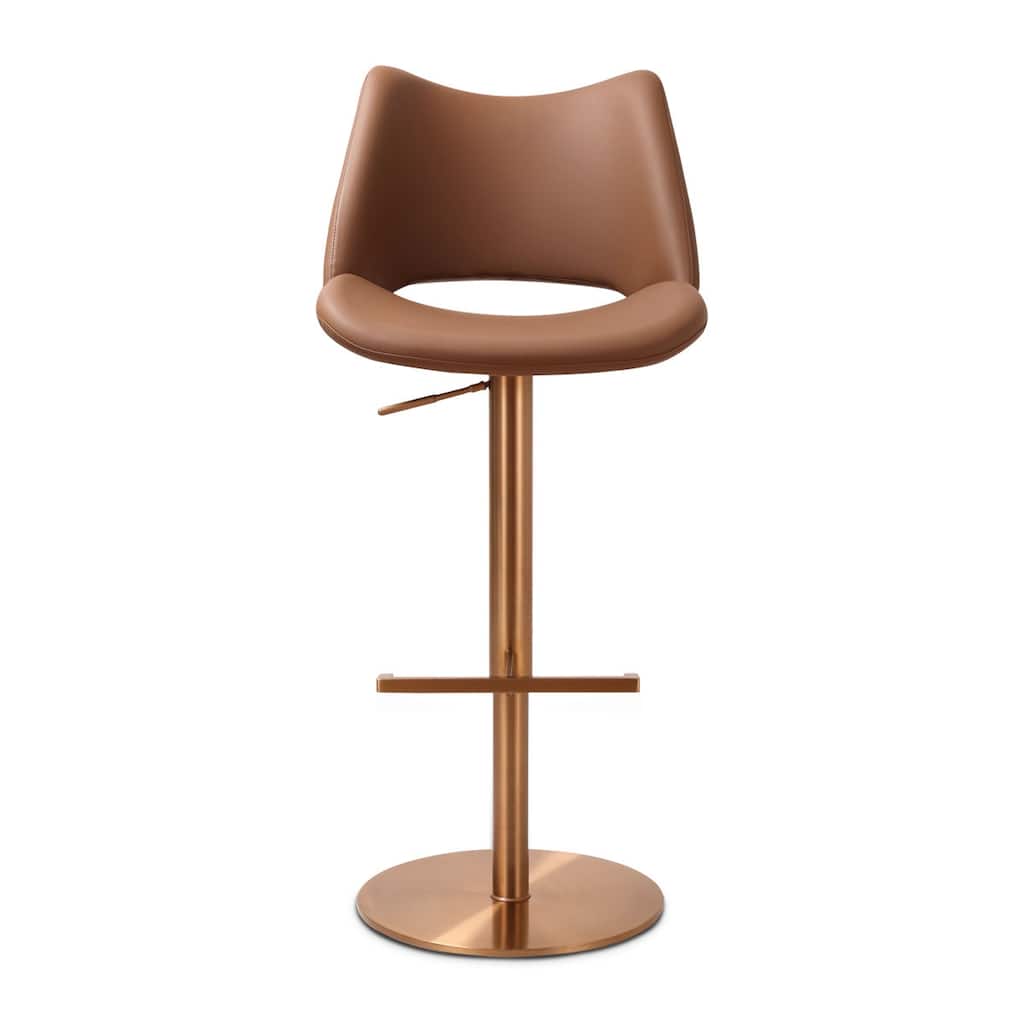 Sola Swivel Adjustable Height Counter Stool