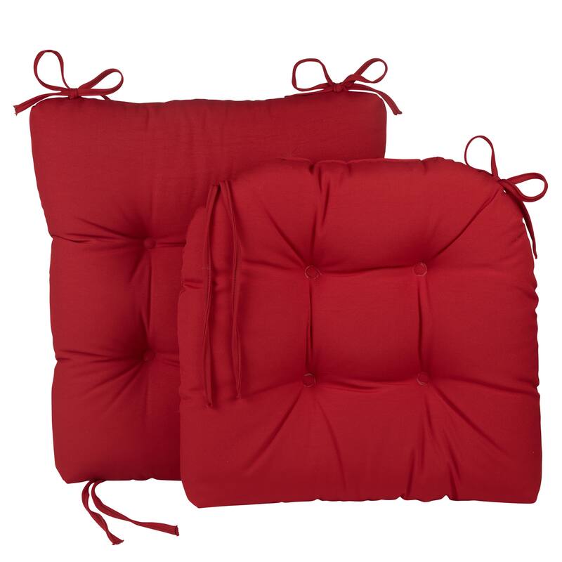Klear Vu Indoor/ Outdoor Rocking Chair Cushion Set