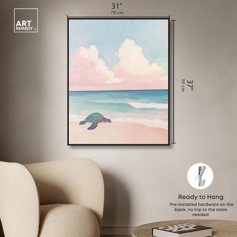 Guardians of the Coast III Canvas by Art Remedy