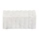preview thumbnail 19 of 23, Decorative Rectangular Marble Ridged Box with Removeable Lid
