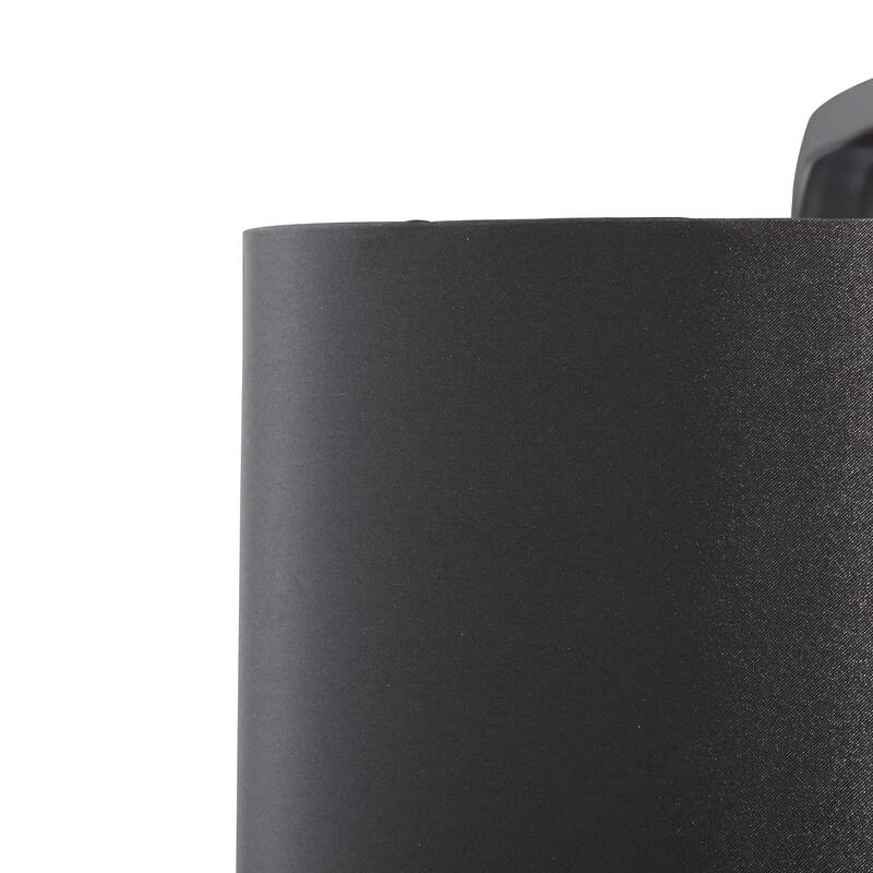 Black Metal Room Desk Lamp - 12 x 18 x 22