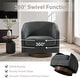 preview thumbnail 81 of 88, 31.1'' W Barrel Swivel Accent Chair (Set of 2)