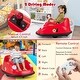 preview thumbnail 22 of 38, 12V Electric Kids Ride on Bumper Car Battery Powered Bumping Car with Remote Control - 30" x 23" x 15.5" (L x W x H)
