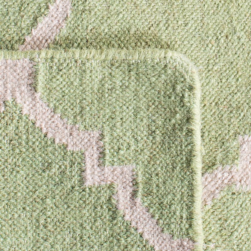 SAFAVIEH Handmade Flatweave Dhurries Taalke Modern Wool Rug