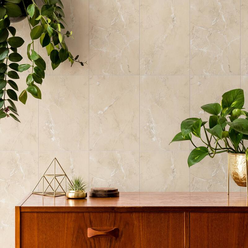 Merola Tile Aroas Arena 8" x 12" Ceramic Wall Tile