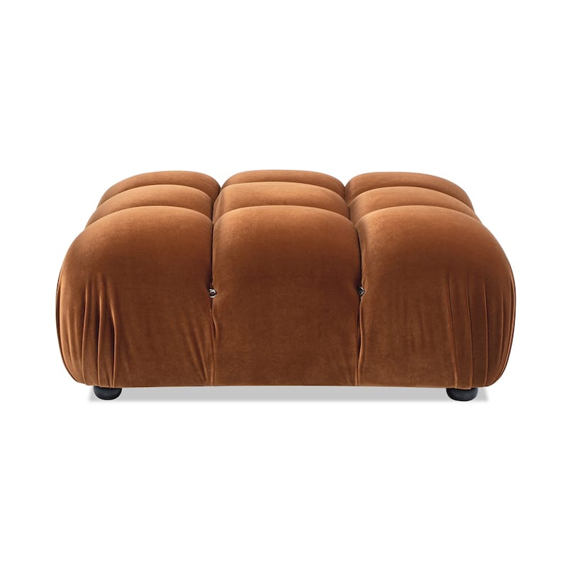 Marcel 36" Bubble Modular Modern Cocktail Ottoman