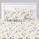 preview thumbnail 7 of 6, Kids Wild Animal Jungle Printed Microfiber Sheet Set Full