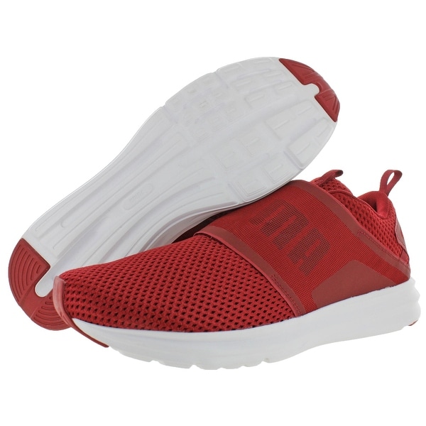 puma men's enzo red