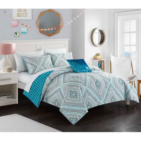 Geometric Comforter Sets Find Great Bedding Deals Shopping At Overstock