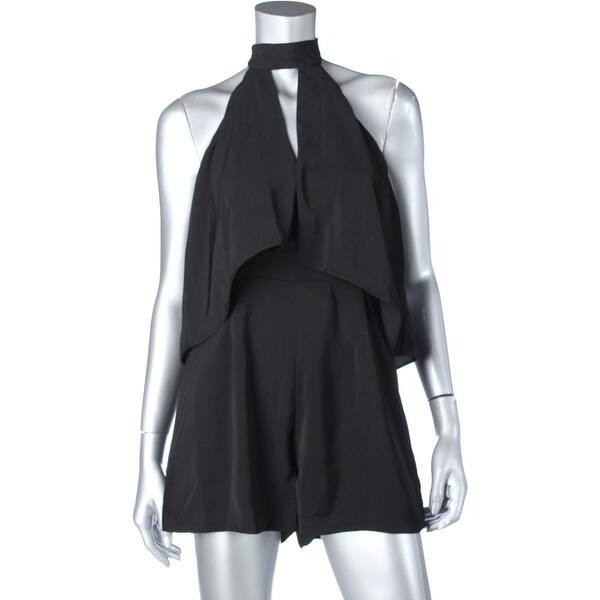 Shop Mustard Seed Womens Romper Satin Layered Overstock 15860309
