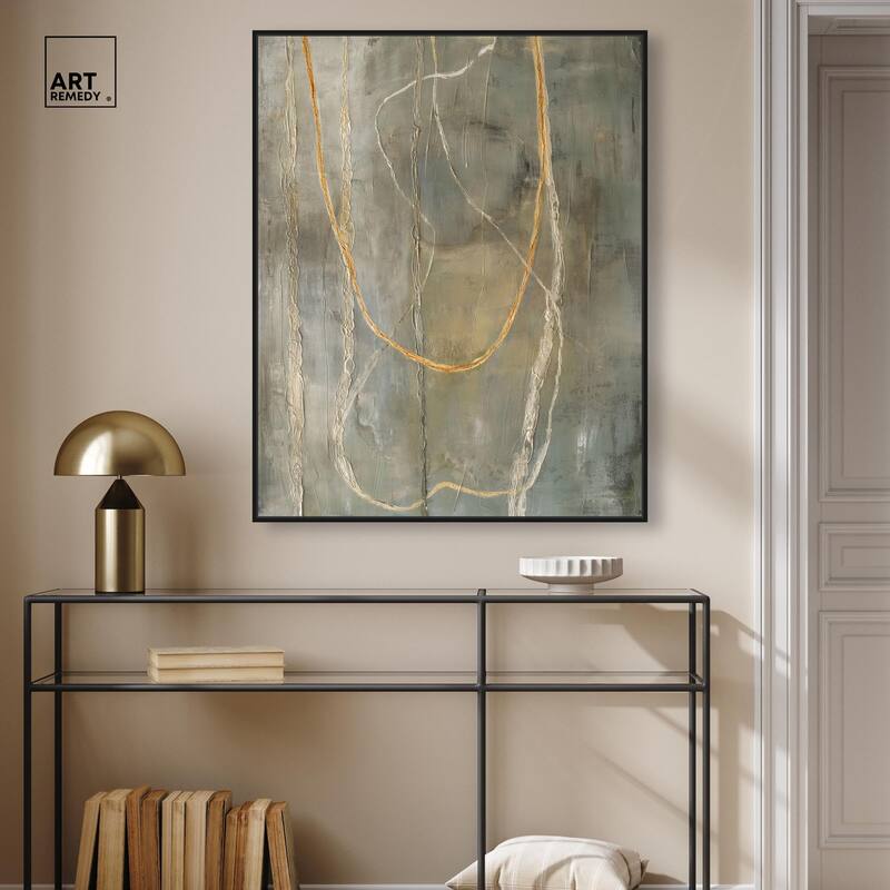 Gossamer Pathways III Canvas by Art Remedy