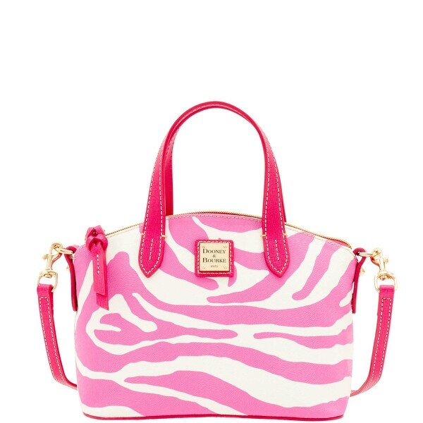 Dooney & Bourke Zebra Brights Ruby Top Handle Bag (Introduced by Dooney & Bourke at $158 in Jan 2016)