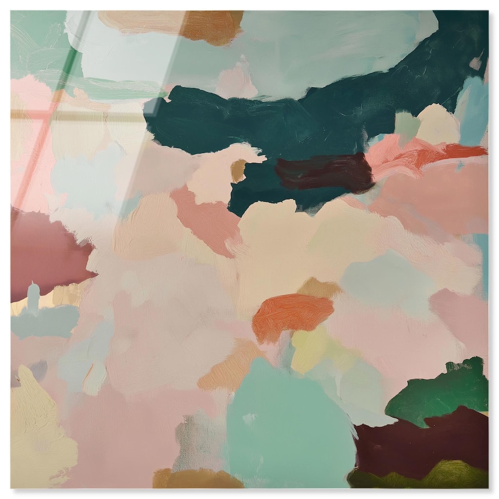 Brushed Beauty IV Acrylic by Art Remedy, Ready to Hang