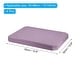 preview thumbnail 12 of 16, 4 Pcs Chair Seat Covers Rectangle, Stretch Rectangle Bar Stool Covers