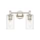 Option Polished Nickel / Clear